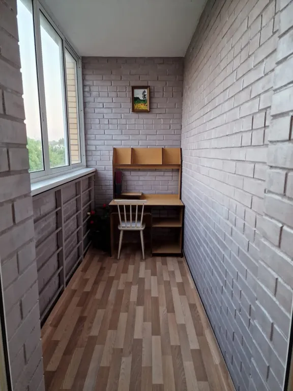 Квартира с ремонтом в новом доме с огороженной территорией