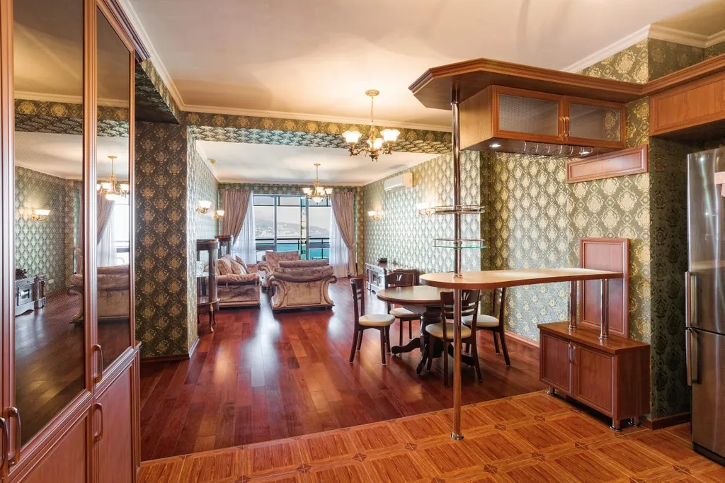 Квартира в ЖК Парус с террасой, с панорамой на море в приморском парке