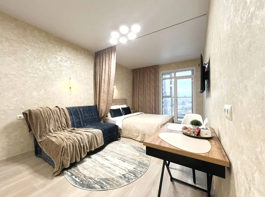 Квартира Стильные апартаменты в центре — аренда посуточно в Хабаровск