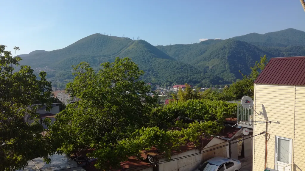 Коттедж Дом под ключ с видом на море и горы — Лазаревское