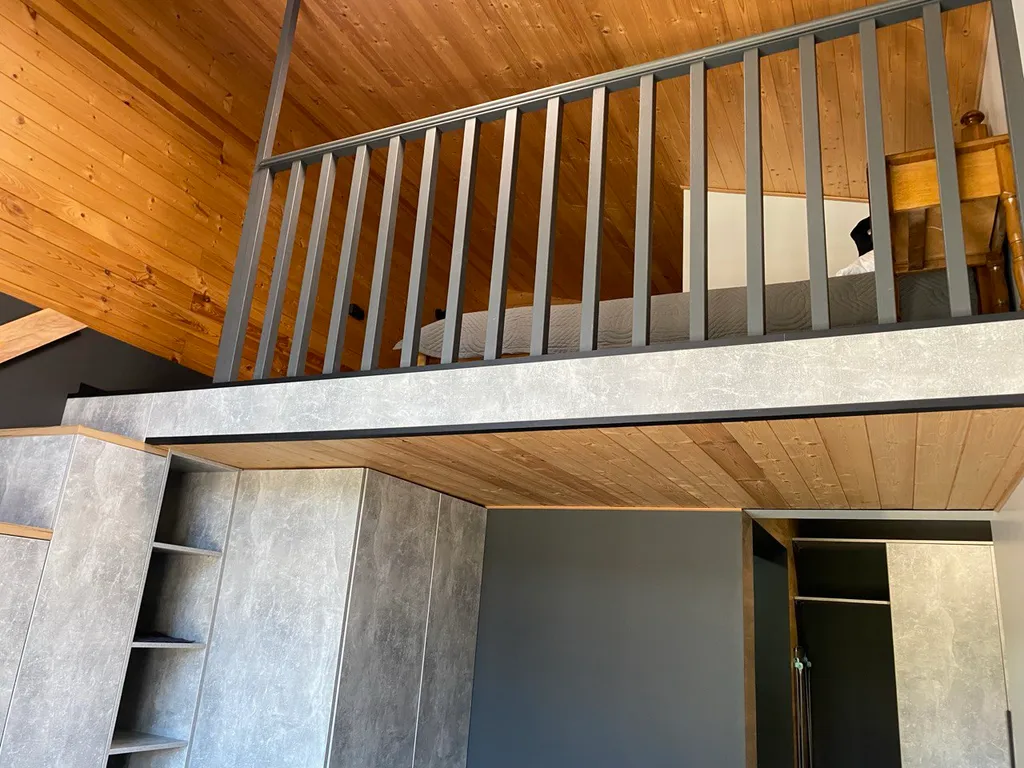 Двухуровневые апартаменты 2