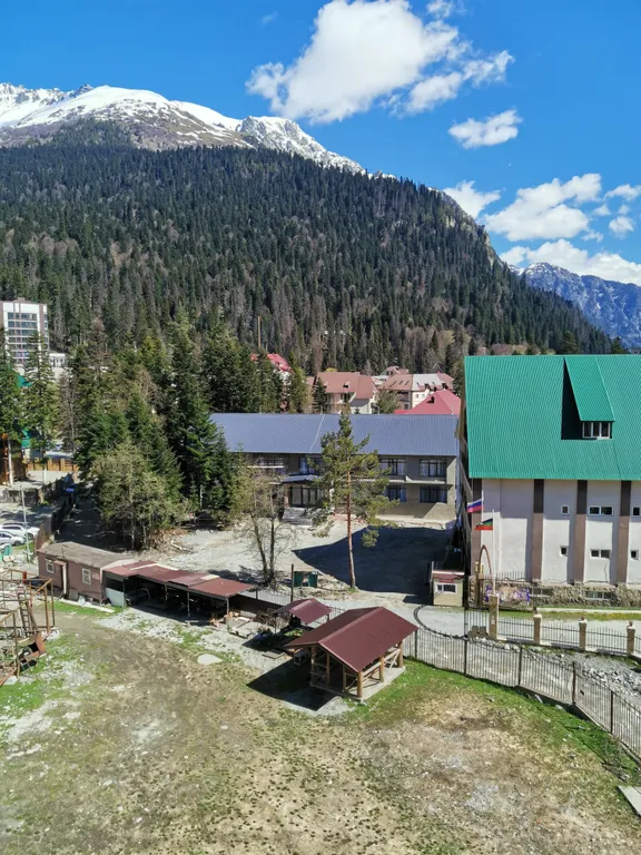 Уютная, вместительная квартира с шикарными видами с балкона