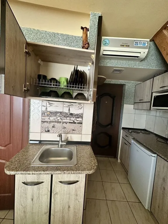 Квартира с мансардой и видом на море