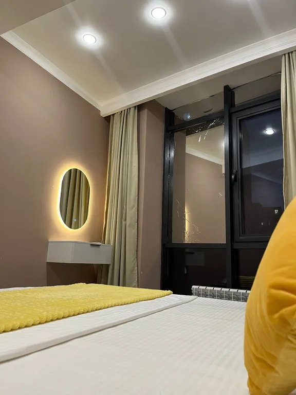 Квартира Яркая 2-комнатная квартира в ЖК Nomad в центре города — Алматы