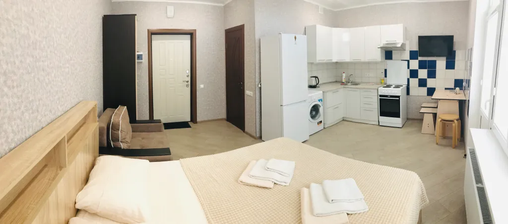 Апартамент с видом на море