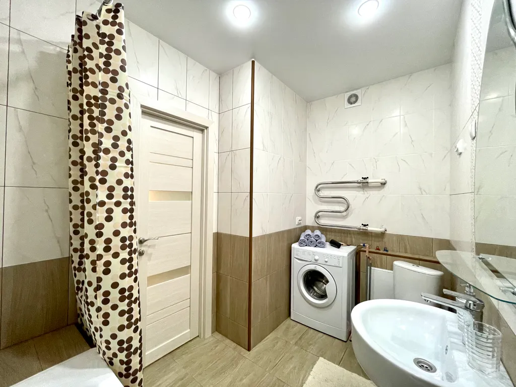 Апартаменты возле Новая лента, Ашан