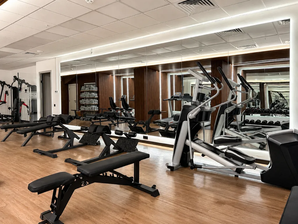 Deluxe 1+1 в здании Courtyard by Marriott