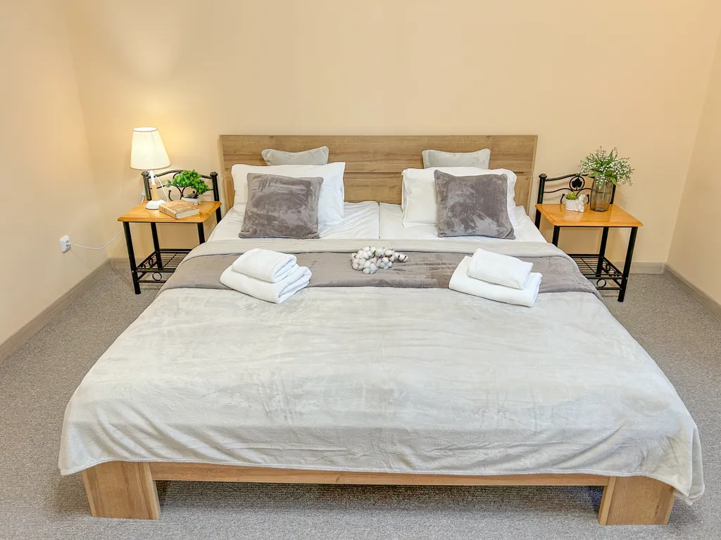 Санни Светлогорск 6 просторные апартаменты с двумя спальнями