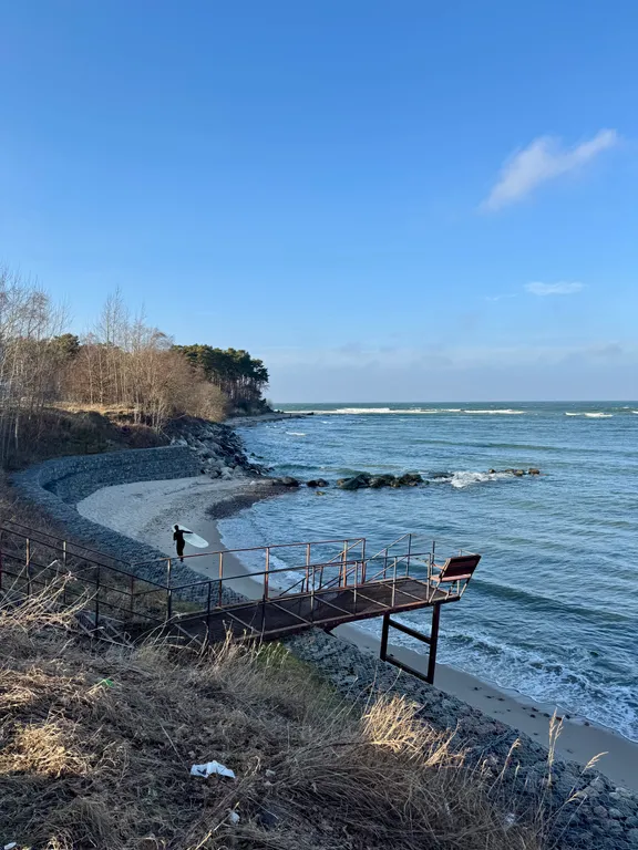 Дом с баней, караоке, PlayStation и Алисой на берегу моря