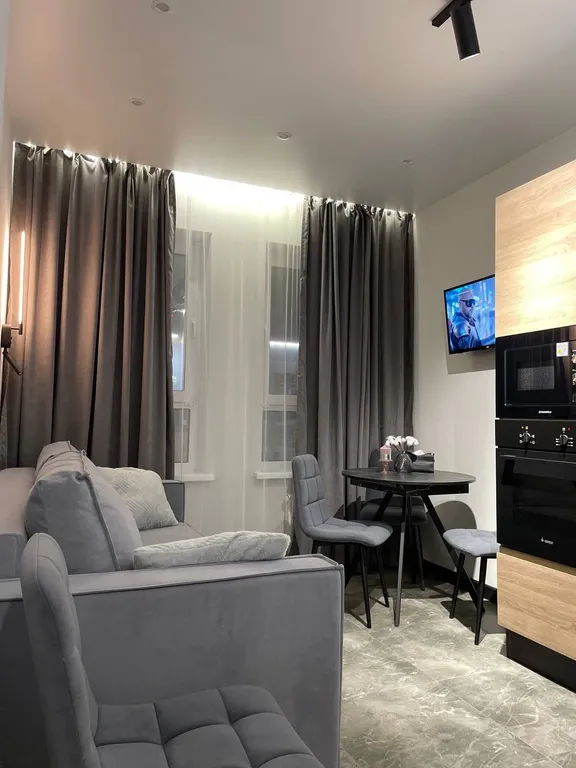 Упакованная новая квартира с красивым видом в ЖК бизнес-класса