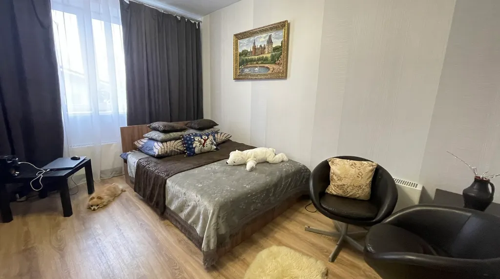 Новая квартира на центральной улице