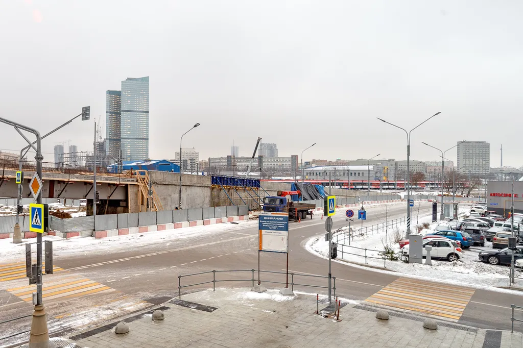 Квартира Квартира Студия c видом на Москва-Сити — Москва