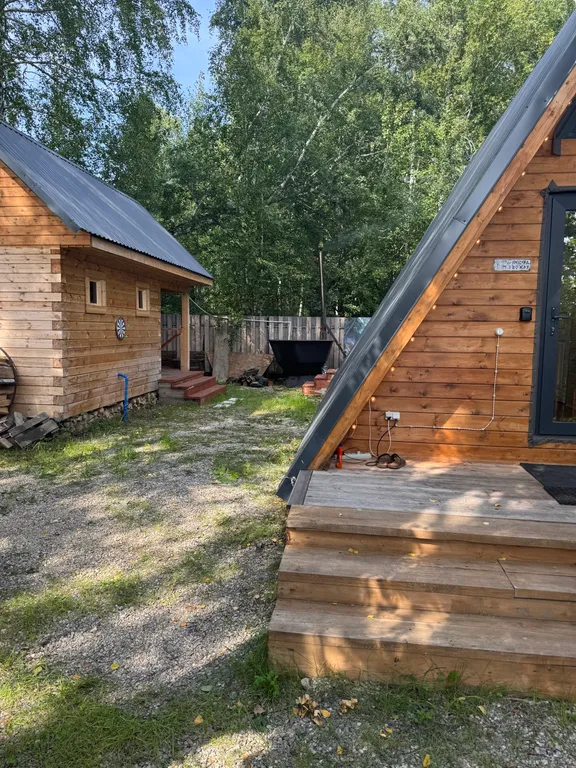 Дом 50m2 — чан, кухня, Wi-Fi