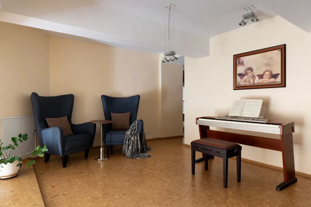 Двухэтажная квартира в центре города