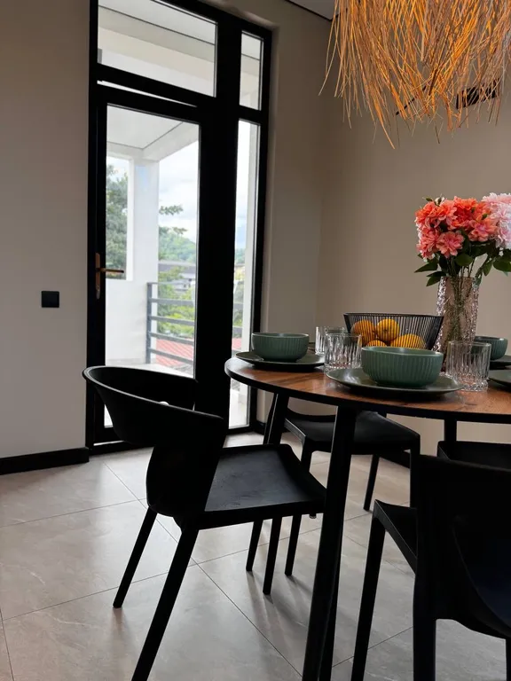 Апартамент на первой линии моря