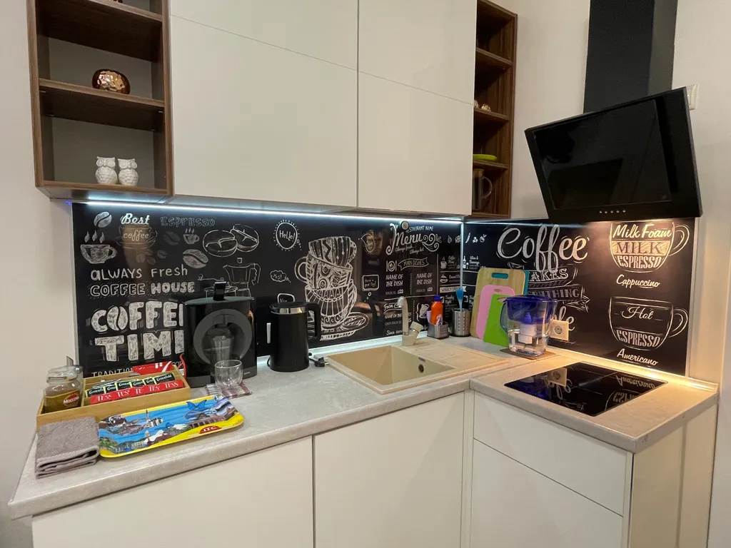 Квартира Квартира Spartak apartment near stadium and crocus expo 2+2 — Москва