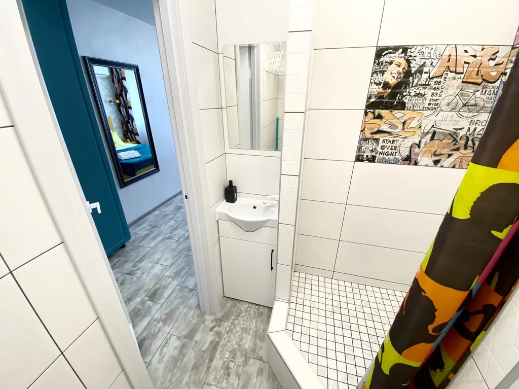 Стильная квартира-студия в центре города Барнаула