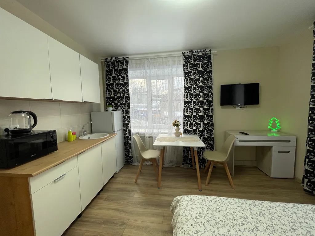 Уютная студия для двоих  у Театра