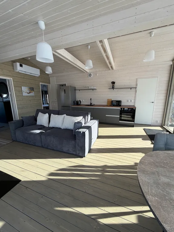 Дом с видом на закат