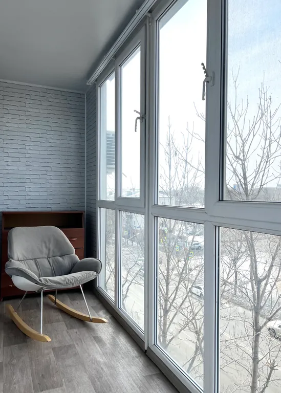 Просторная квартира