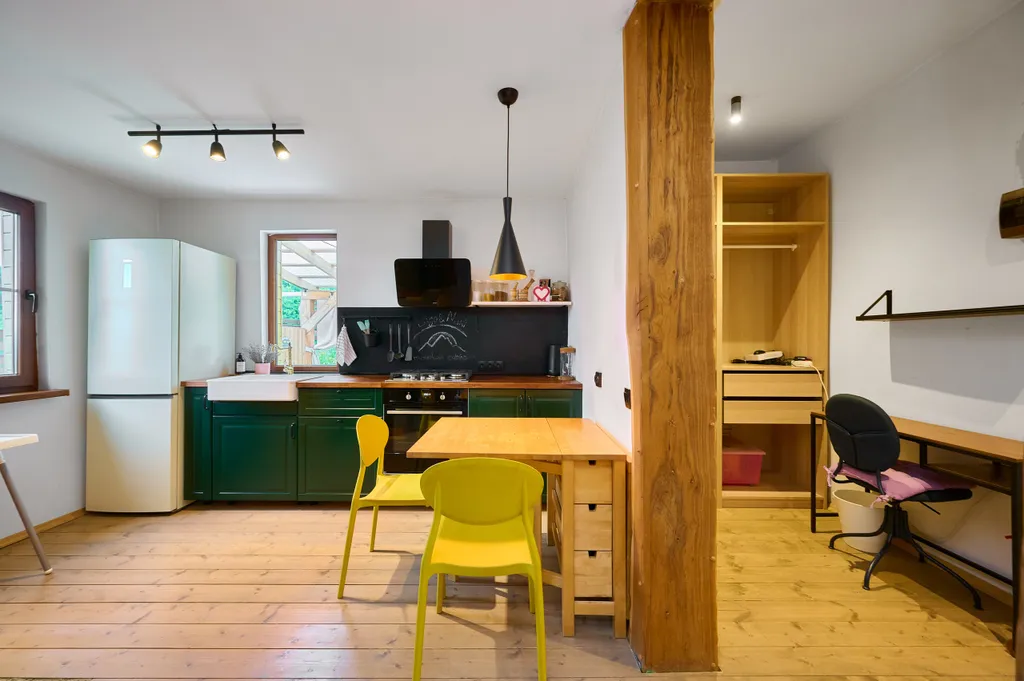 Уютный скандинавский домик в горах Адыгеи