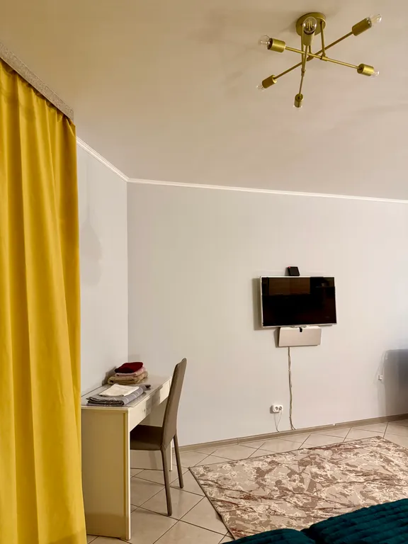 Просторная студия со всем необходимым