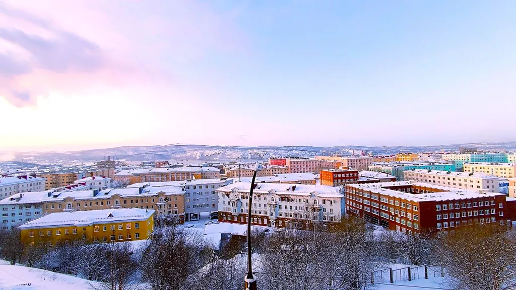 Квартира Удобная квартира в историческом центре города — Мурманск