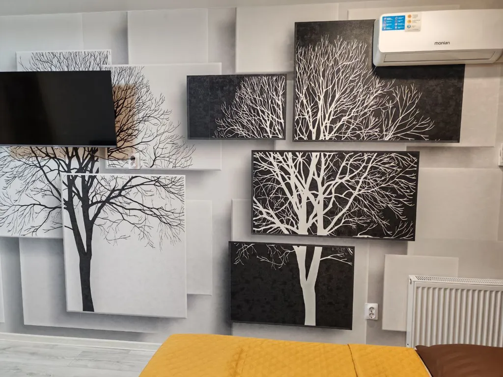 Уютная квартира с видом на город с дизайнерским ремонтом