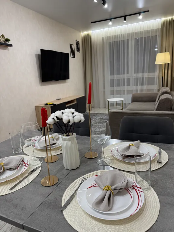 Квартира в самом лучшем районе Уфы!Рядом дворец борьбы и аквапарк!