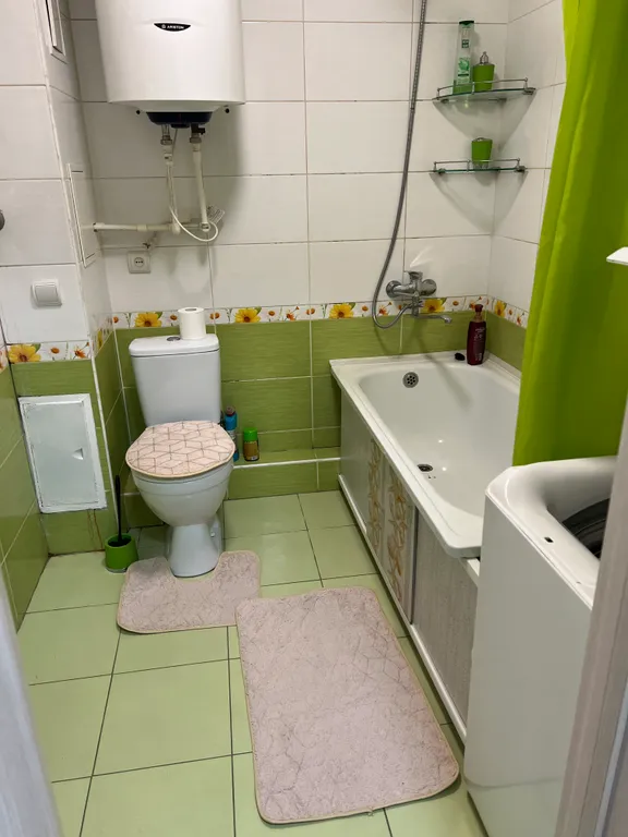 Квартира недалеко от парка в ЖК Эдем