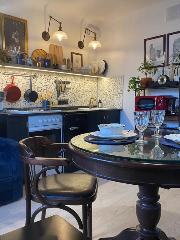 Атмосферная квартира которая укутает вас своим теплом