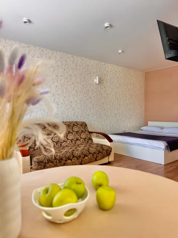 Квартира Счастливая матрешка однушка для четверых у стадиона труд — аренда посуточно в Архангельск