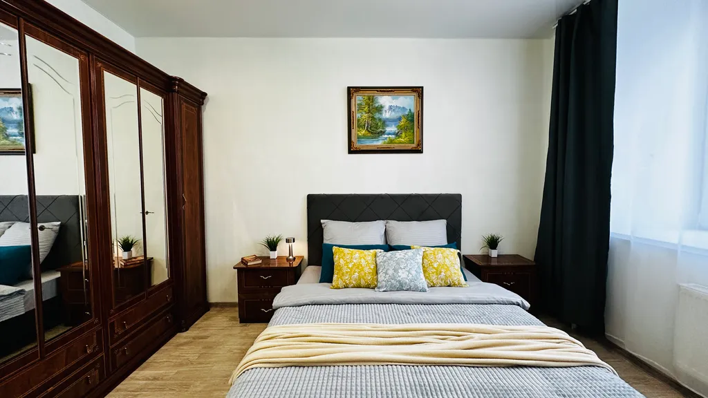 Двухкомнатная квартира в ЖК Меланж