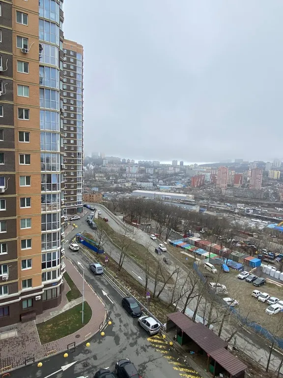 Квартира Квартира Уютная студия в новом районе — Владивосток