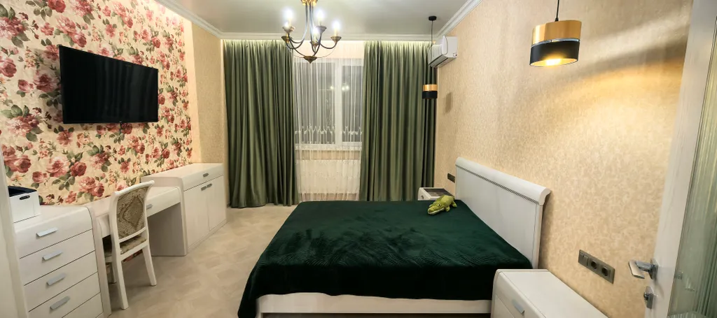 Апартаменты Изумрудный с бассейном