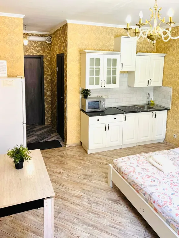 Квартира Квартира Уютная студия в элитном ЖК Родники — Москва