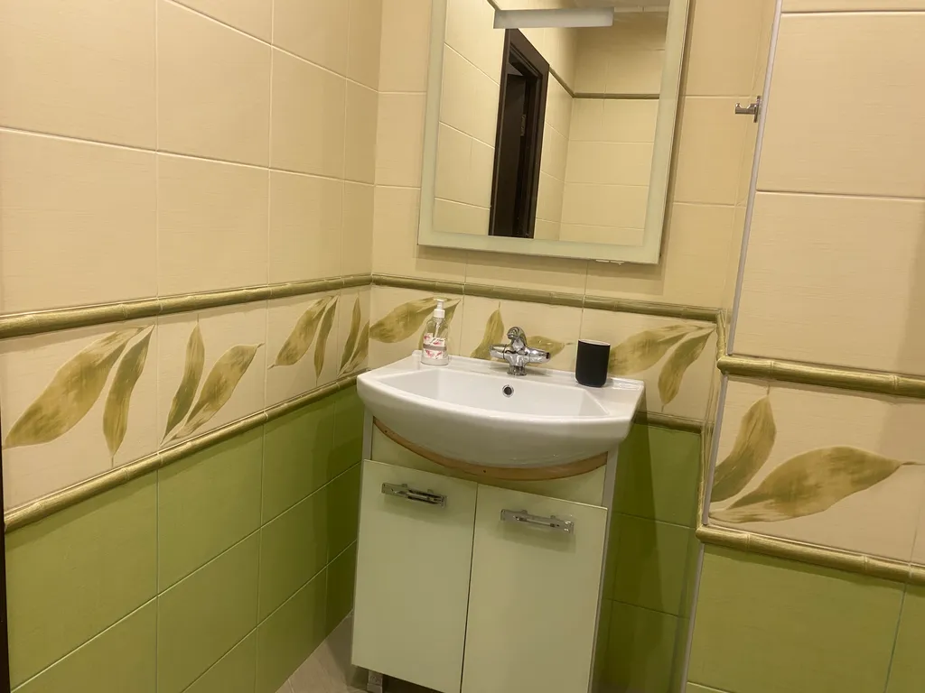 Уютная однокомнатная квартира с большой кухней-гостинной