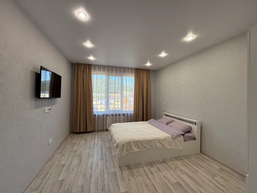 Квартира с видом на горы — аренда посуточно в Южно-Сахалинск