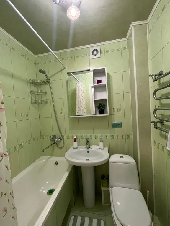 Уютная квартира с абсолютно новым ремонтом и техникой