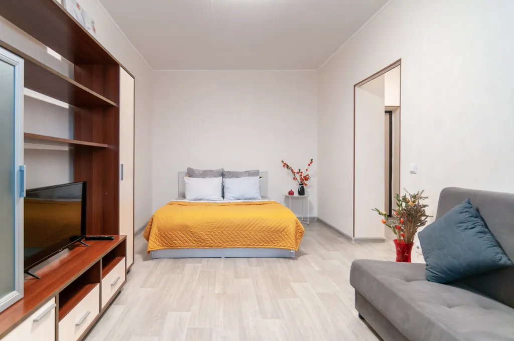 Квартира 1-комнатная квартира в новом доме ЖК Отражение — Красноярск