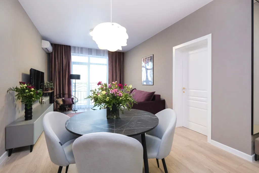 Квартира Апартамент с видом на реку и новым ремонтом в ЖК Марсель 2 — Новосибирск