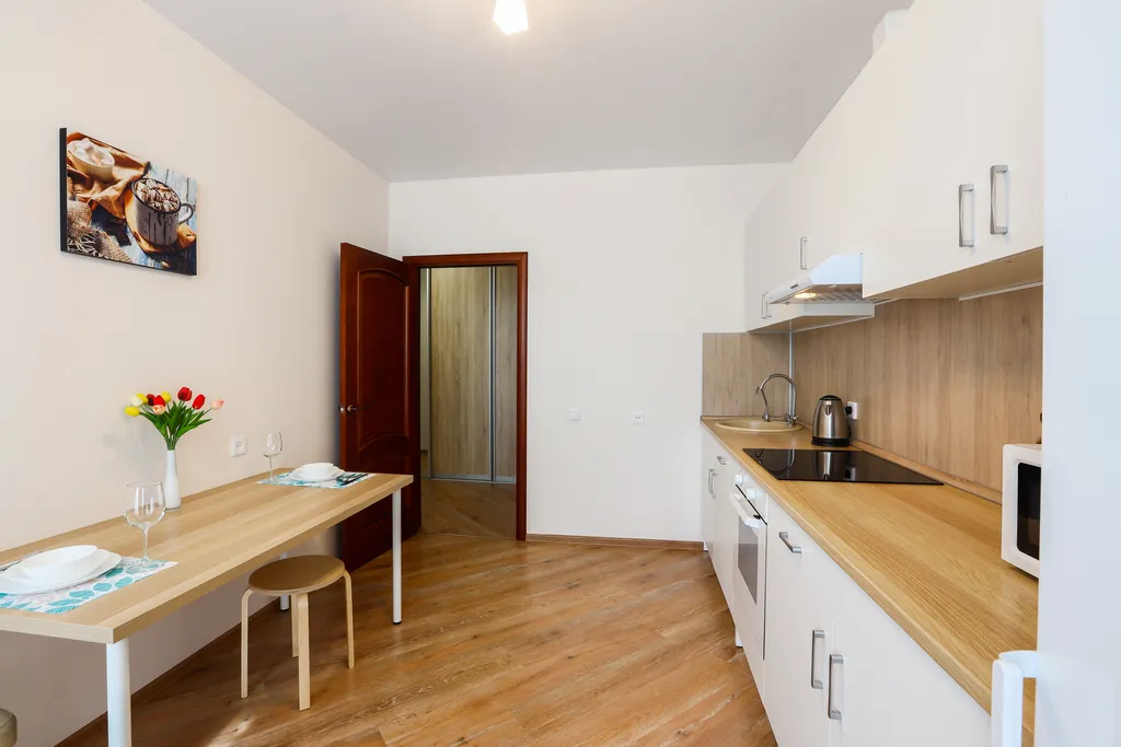 Просторная квартира для компании или семьи