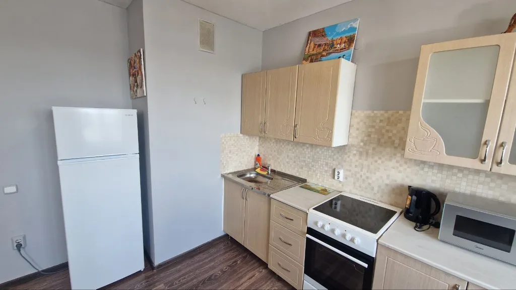 Студия с шикарным видом на реку Ангару