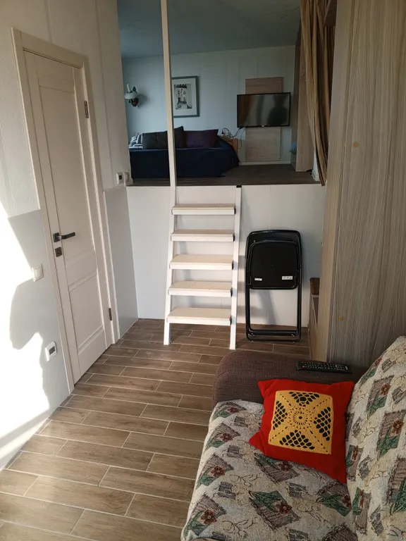 Горная Мамайка с видом на море.