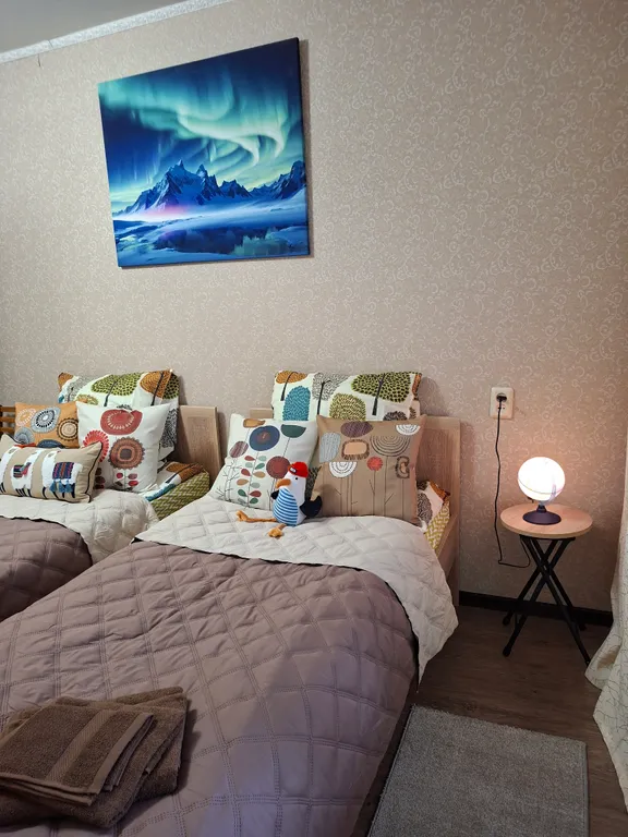 Квартира Уютная квартира с камином — Мурманск