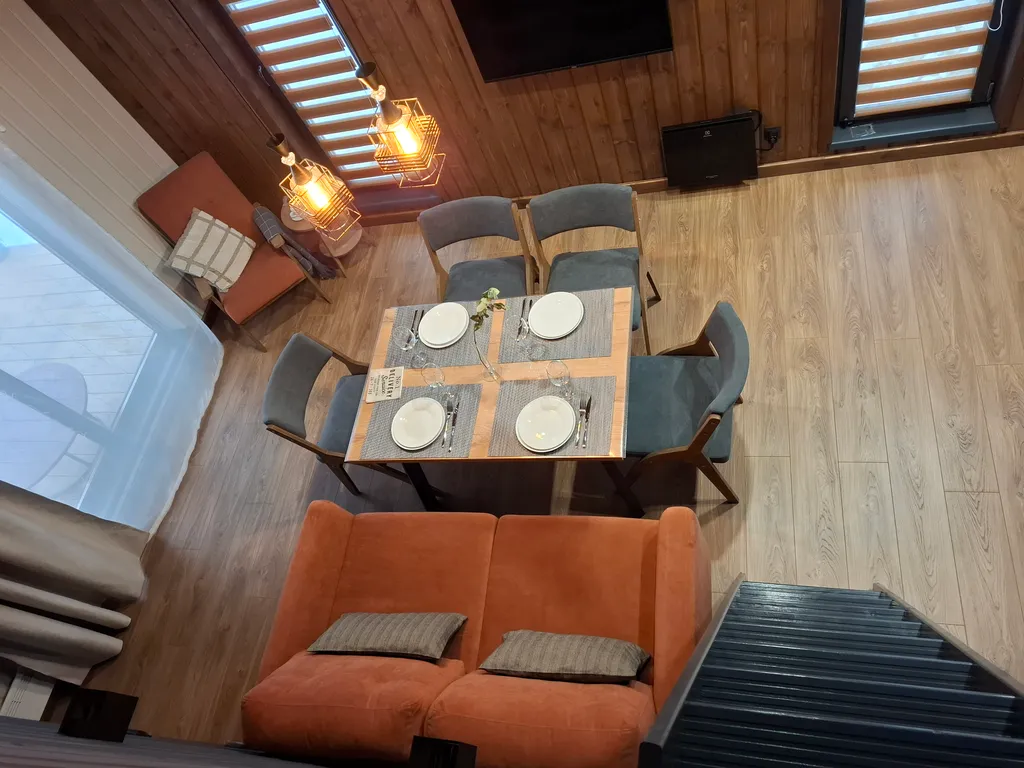 Шале в тихом месте в Токсово