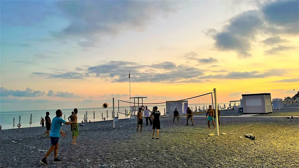 Апартамент у самого моря и с видом на море