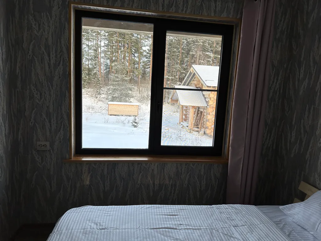 Квартира Квартира Гостевой номер с террасой в родовом поместье Обитель тишины — Приозерск