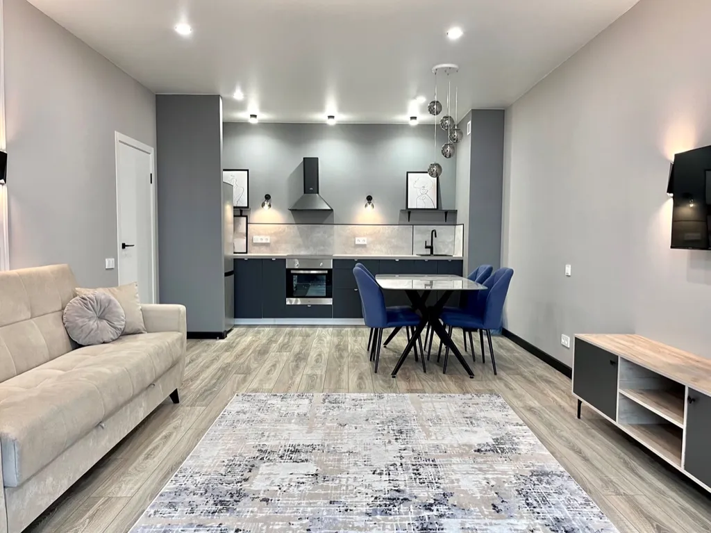 Стиль и простор в ЖК «Раимбек» центр города, метро & питьевая вода