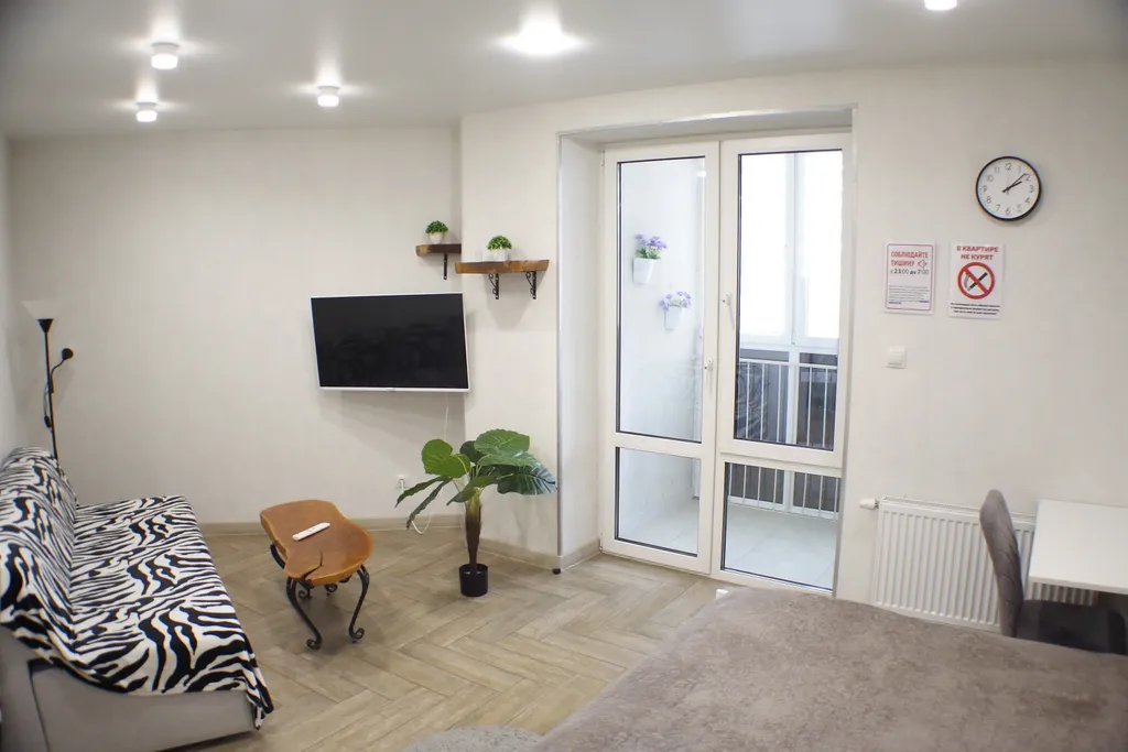 Уютная студия возле Ледового дворца